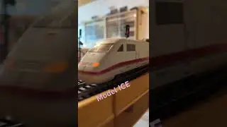 Modeltrain from Grandpa 🤌🏽⚡️❤️🤌🏽🚅 #trainspotting #fortnite #train #music #viral