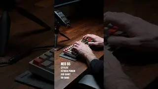Neo 65 + CF Plate + Keygeek Pomkin #soundtest #typingtest #asmr #keyboard #keygeek #typing #neo65