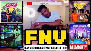 Friday Night Vibes: NEW MUSIC DISCOVERY (Afrobeat Edition)
