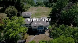 789 S Main St, Geneva, NY 14456 - Aerial Video Tour by R3D Media
