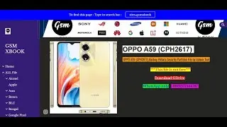 OPPO A59 (CPH2617)_Backup NVdata Security Partition File by Unlock Tool #nvdata #baseband #oppoa595g