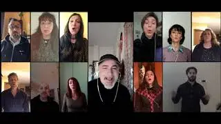 Glory, glory, hallelujah - Roma Gospel Choir (Virtual Choir #2020lockdown)