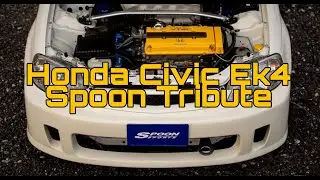 Honda Civic Ek 4 Spoon Tribute Compilation 2020
