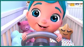 Das Rad im Bus - Das Br&uuml;ckenlied | Bus Cartoon Deutsch - Kinderlieder #10