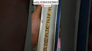 New latest gold bracelet for men #gold #shorts #bracelet #viral #trending