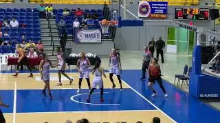 Allison Gibson Carolina Gigantes BSNF 2019