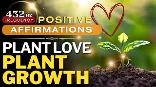 432Hz Green Thumb Serenade: Lush Plant Growth Affirmations Lush Plant Growth
