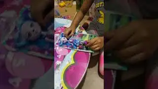 Unboxing Enchantimals Winsley Wolf & Trooper Doll