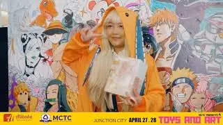 MCTC Presents Toys and Art(Powered by Alibaba Amusement): Documentary