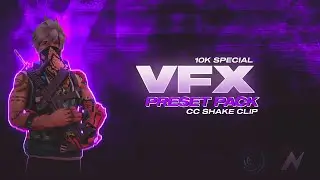 10k Special Mega VFX Pack Giveaway || CC Clip Shake || Thanks For 10k..