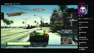 Burnout paradise  (no commentary)