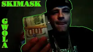 Skimask Andy Showing Off The Gold Chains and Fat Stacks (Honey Cocaine - Gwola)