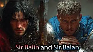 Sir Balin and Balan: The Arthurian Brothers No One Talks About