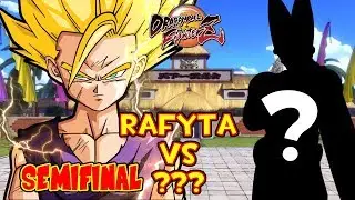 RAFYTA VS ??? SEMIFINAL | TORNEO DE YOUTUBERS EN DRAGON BALL FIGHTER Z EL PODER DE GOHAN