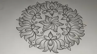 New year special rangoli design 🌺 festival rangoli design 🌺 latest rangoli design 🌺 easy kolam 🌺