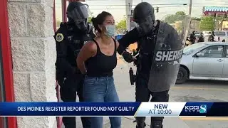 Journalism experts reflect on journalist's court case after protest arrest