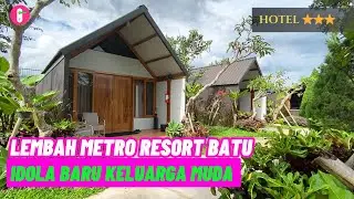 LAGI NAIK DAUN NIH!🤩LEMBAH METRO RESORT BATU TIPE CABANA TERBARU DESEMBER 2024