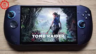 Lenovo Legion Go S Steam OS | Shadow of the Tomb Raider Gameplay