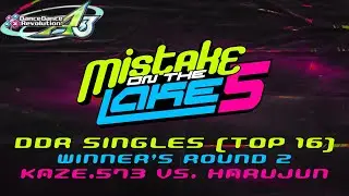 MOTL5: KAZE.573 VS. harujun - Winner's Round 2 [DDR A3]