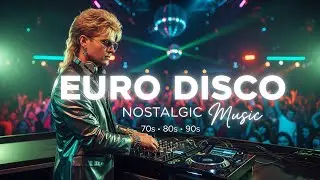 High-Energy Neon Euro Disco 1980s | Electric Retro Night Mix for Dancefloor Addicts 💫