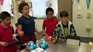 Washington Elementary After-School Coding and Robotics Club