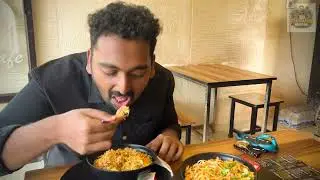 TRIED NOODLES & FRIED RICE AT BLUE CASTLE | HONEST FOOD VLOG