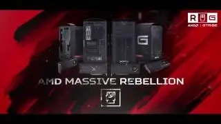 Massive Rebellion | HUGE AMD Gaming Giveaway