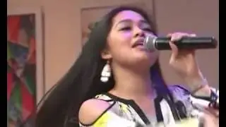 Lucu, Gracia Indri Nyanyi Mari Bercinta Jadi Dangdut Koplo