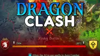 [Brutal] EPIC Clash of the Dragon Lords - Dragon Dawn - Age of Wonders 4 - Ep.2