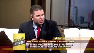 Michael Alden, Author of Ask More Get More