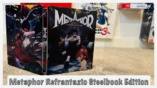 Распаковка Metaphor ReFantazio Custom SteelBook Edition