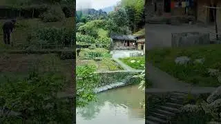 china village Chinese people village life style| village life nature beauty