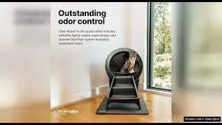 Litter-Robot 4 Bundle by Whisker, Black - Automatic, Self-Cleaning Cat Litter Box, Review