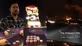 Priestley Poker Priest VLOG Ep. 6 - The Orleans 1-3NL, Huge Vegas Fire And Mushroom Cloud