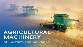 Providing customized laser solutions for agricultural machinery manufacturing #AgriculturalMachinery