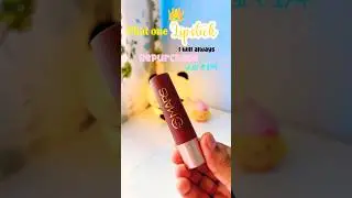 Perfect brown lipstick under rs 200  #ashortaday #viralshort #beauty #skincare #trendingshorts #fyp