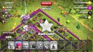 COC - Lucky attack