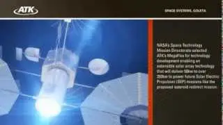 ATK's solar electric propulsion technologies