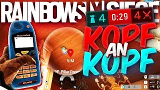 Extrem SPANNEND mit +20 LUSOR Frags💀🔥 | Rainbow Six Siege