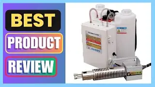 Best Insecticide Atomizer Mosquito Killer Portable Fogging Machine Review