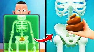 I Became a DOCTOR That Steals POOP From Humans - Crazy Doctor VR