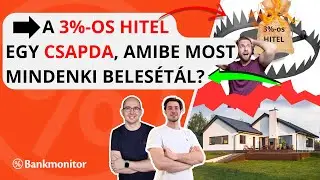 3%-os Otthon Start hitel: &Iacute;gy sz&iacute;vhatod meg a csodahitellel....