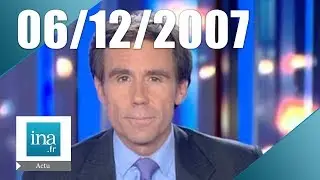 20h France 2 du 6 Décembre 2007 : Attentat dans un cabinet d'avocats à Paris | Archive INA