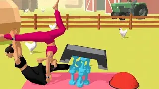 Couples Yoga - All Levels and Challenges Gameplay Android,ios 161-172