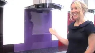 Red - Colour Toughened Glass Splashback