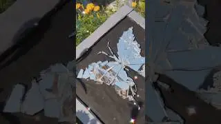 Butterfly wall decoration ideas || butterfly mirror || home decor diy butterfly mirror