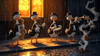 Black Duck Jazz Study: Lo-Fi Esthetic Beats & Vintage Samples for Homework