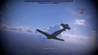 WT: Bf 109 E-1 vs. XF5F Dogfight