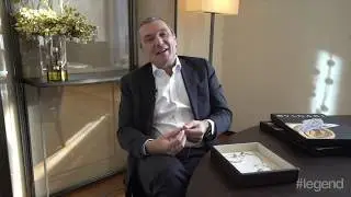 In Conversation with Bulgari's CEO Jean-Christophe Babin | Hashtag Legend