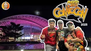 PR Comic Con 2025  En búsqueda de amigos y juguetes Vintage✌🏻